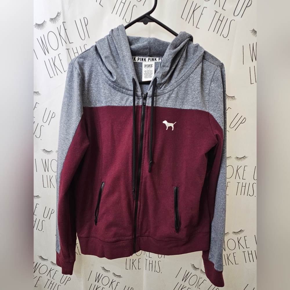PINK Victoria's Secret Zip-Up Hoodie